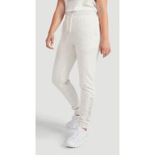 NOWE DAMSKIE SPODNIE DRESOWE O'NEILL SWEATPANT WOMEN WHITE MELEE ROZMIAR S