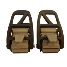 KOMPLET POMPEK DO WIĄZAŃ NITRO ANKLE ALU MILITARY GREEN ONE SIZE