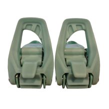 KOMPLET POMPEK DO WIĄZAŃ NITRO ANKLE ALU MINT ONE SIZE