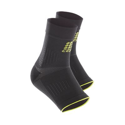 OPASKI CEP ORTHO PLANTAR FASCIITIS SLEEVES BLACK/GREEN UNISEX ROZMIAR VI