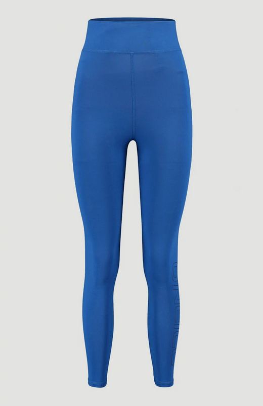 NOWE DAMSKIE LEGGINSY O'NEILL HIGH WAIST LEGGING OCEAN BLUE ROZMIAR S