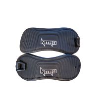 KOMPLET STRAPÓW DO WIĄZAŃ NITRO CHARGER ANKLE STRAP WITH CLAMP BLACK ROZMIAR S
