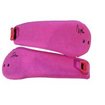 KOMPLET STRAPÓW DO WIĄZAŃ NITRO ZERO ANKLE STRAP WITH CLAMP PINK ROZMIAR M