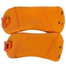 KOMPLET STRAPÓW DO WIĄZAŃ NITRO ANKLE STRAP WITH CLAMP NEON ORANGE ROZMIAR L