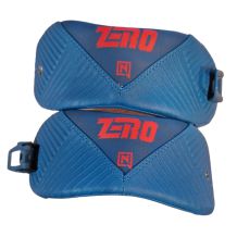 KOMPLET STRAPÓW DO WIĄZAŃ NITRO ZERO ANKLE STRAP WITH CLAMP BLUE-FIRE RED ROZMIAR M