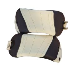 KOMPLET STRAPÓW DO WIĄZAŃ NITRO TEAM ANKLE STRAP WITH CLAMP PISTACHIO BLACK ROZMIAR L