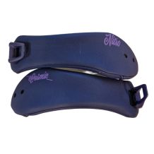 KOMPLET STRAPÓW DO WIĄZAŃ NITRO COSMIC ANKLE STRAP WITH CLAMP DARK PURPLE ROZMIAR S/M