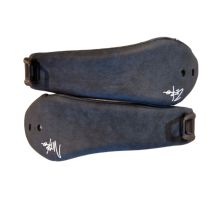 KOMPLET STRAPÓW DO WIĄZAŃ NITRO ZERO ANKLE STRAP WITH CLAMP BLACK ROZMIAR M