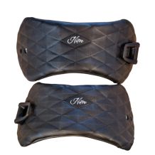 KOMPLET STRAPÓW DO WIĄZAŃ NITRO ANKLE STRAP WITH CLAMP BLACK ROZMIAR S/M