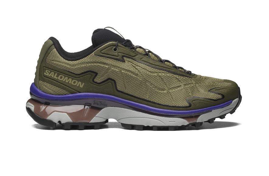 SALOMON XT-SLATE ALOE OLIVE NOWE DAMSKIE BUTY SPORTOWE ROZMIAR 38 2/3 (24 CM) <is>