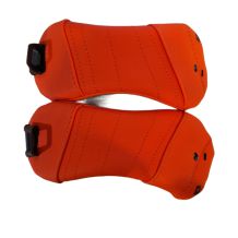 KOMPLET STRAPÓW DO WIĄZAŃ NITRO TEAM ANKLE STRAP WITH CLAMP RED ROZMIAR M