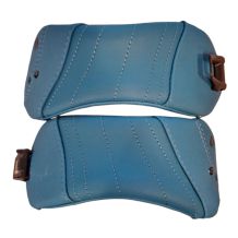 KOMPLET STRAPÓW DO WIĄZAŃ NITRO TEAM ANKLE STRAP WITH CLAMP TURQUOISE ROZMIAR M