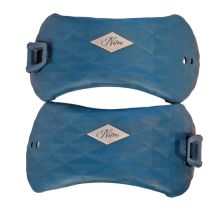 KOMPLET STRAPÓW DO WIĄZAŃ NITRO COSMIC ANKLE STRAP WITH CLAMP DARK TURQUOISE ROZMIAR S/M