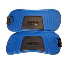 KOMPLET STRAPÓW DO WIĄZAŃ NITRO ANKLE STRAP WITH CLAMP BLUE ROZMIAR L
