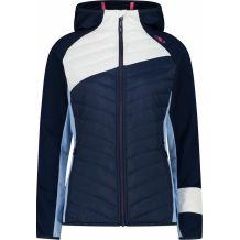 Nowa damska kurtka Hybrydowa CMP Tarent Blue, rozmiar 36