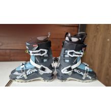 UŻYWANE BUTY SKITOUROWE DAMSKIE SCARPA INTUITION ROZMIAR 23 CM