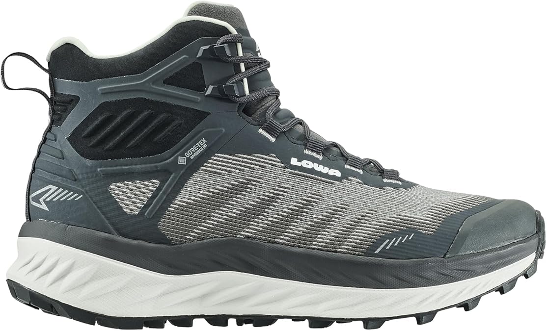 NOWE DAMSKIE BUTY TRAILRUNNING LOWA FORTUX GTX QC WS BLACK/WHITE ROZMIAR 39,5/MP 247MM