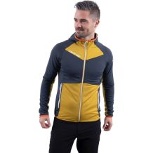 Nowa męska bluza GTS Man Jacket Waffle Bicolour Curry, rozmiar 50/L