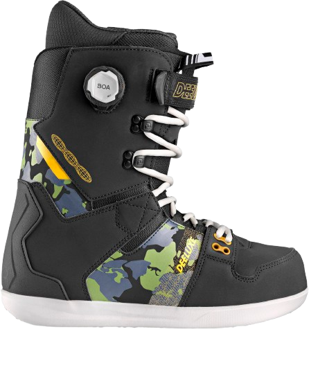 NOWE BUTY SNOWBOARDOWE DEELUXE D.N.A. PRO BOA ATV ROZMIAR 42.5/27,5CM 2025