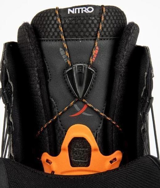 USZTYWNIENIE DO BUTÓW SNOWBOARDOWYCH NITRO FLEX BOOSTER ROZMIAR L (28-33CM)