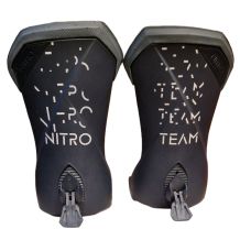 KOMPLET ŁYŻEK DO WIĄZAŃ NITRO TEAM HIGHBACK WITH FWL ADJUSTER DARK GREY ROZMIAR M/L