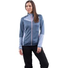 Nowa damska bluza GTS Lady Jacket Waffle Brushed Smoke, rozmiar 38/M
