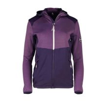 Nowa damska bluza GTS Lady Jacket Waffle Bicolour Blackberry, rozmiar 38/M