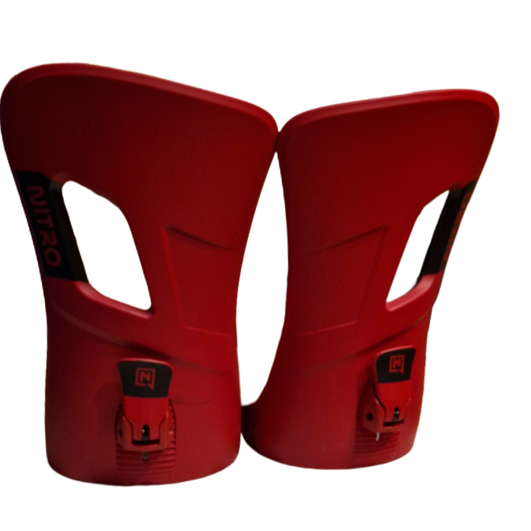 KOMPLET ŁYŻEK DO WIĄZAŃ NITRO HIGHBACK WITH FWL ADJUSTER RED ROZMIAR M/L
