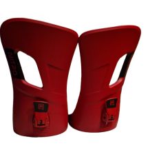 KOMPLET ŁYŻEK DO WIĄZAŃ NITRO HIGHBACK WITH FWL ADJUSTER RED ROZMIAR M/L