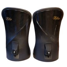 KOMPLET ŁYŻEK DO WIĄZAŃ NITRO HIGHBACK WITH FWL ADJUSTER BLACK/GOLD ROZMIAR S/M