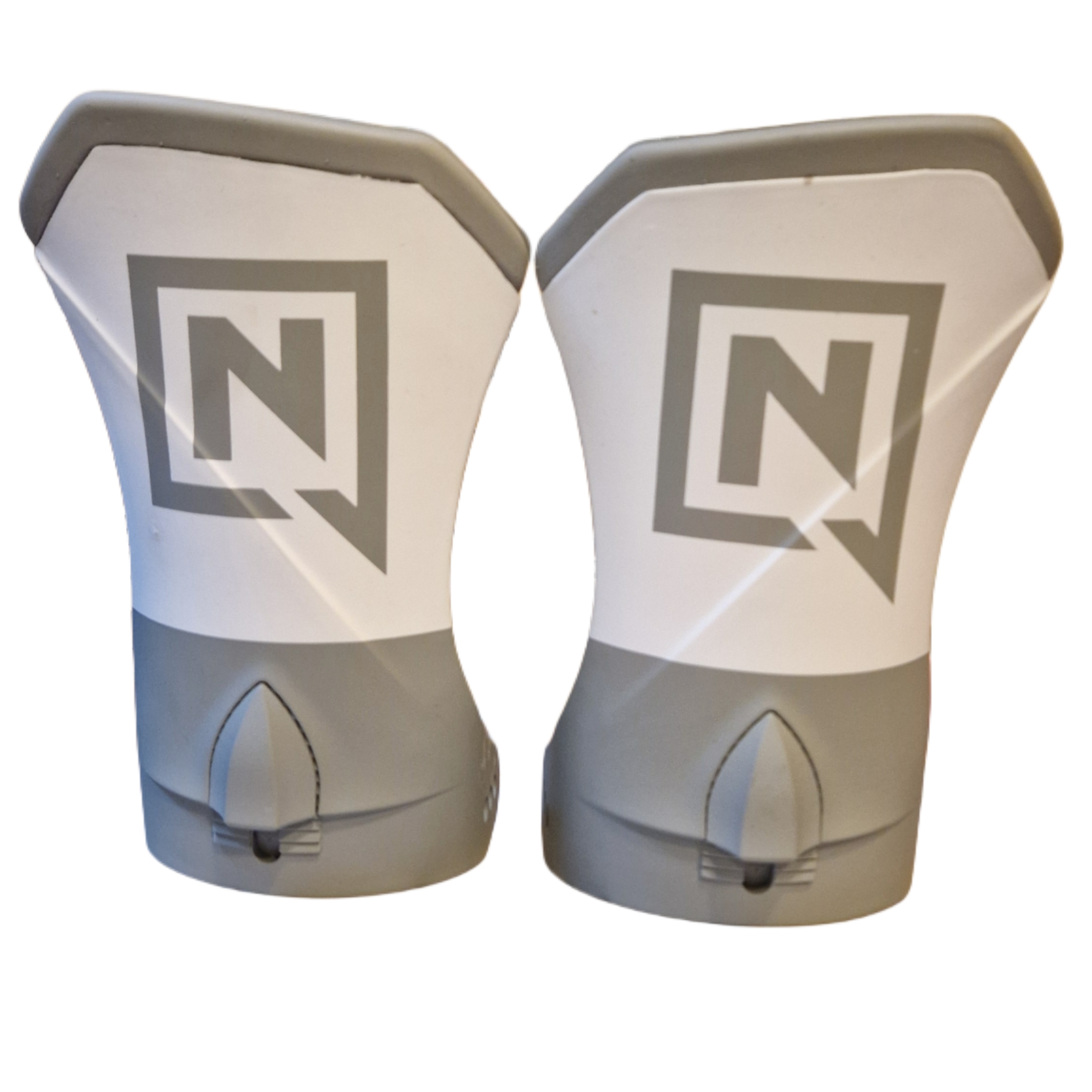 KOMPLET ŁYŻEK DO WIĄZAŃ NITRO TEAM PRO HIGHBACK WITH FWL ADJUSTER GREY/WHITE ROZMIAR M/L