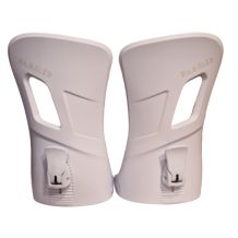 KOMPLET ŁYŻEK DO WIĄZAŃ NITRO RAMBLER HIGHBACK WITH FWL ADJUSTER WHITE ROZMIAR M/L