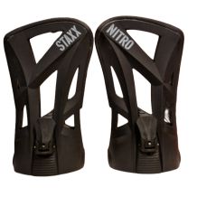 KOMPLET ŁYŻEK DO WIĄZAŃ NITRO STAXX HIGHBACK WITH FWL ADJUSTER BLACK ROZMIAR M/L