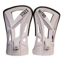 KOMPLET ŁYŻEK DO WIĄZAŃ NITRO STAXX HIGHBACK WITH FWL ADJUSTER LIGHT LAVENDER ROZMIAR M/L