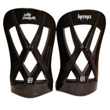 KOMPLET ŁYŻEK DO WIĄZAŃ JUNIORSKICH NITRO MINI CHARGER HIGHBACK WITH FWL ADJUSTER BLACK ROZMIAR JUNIORSKI MINI CHARGER