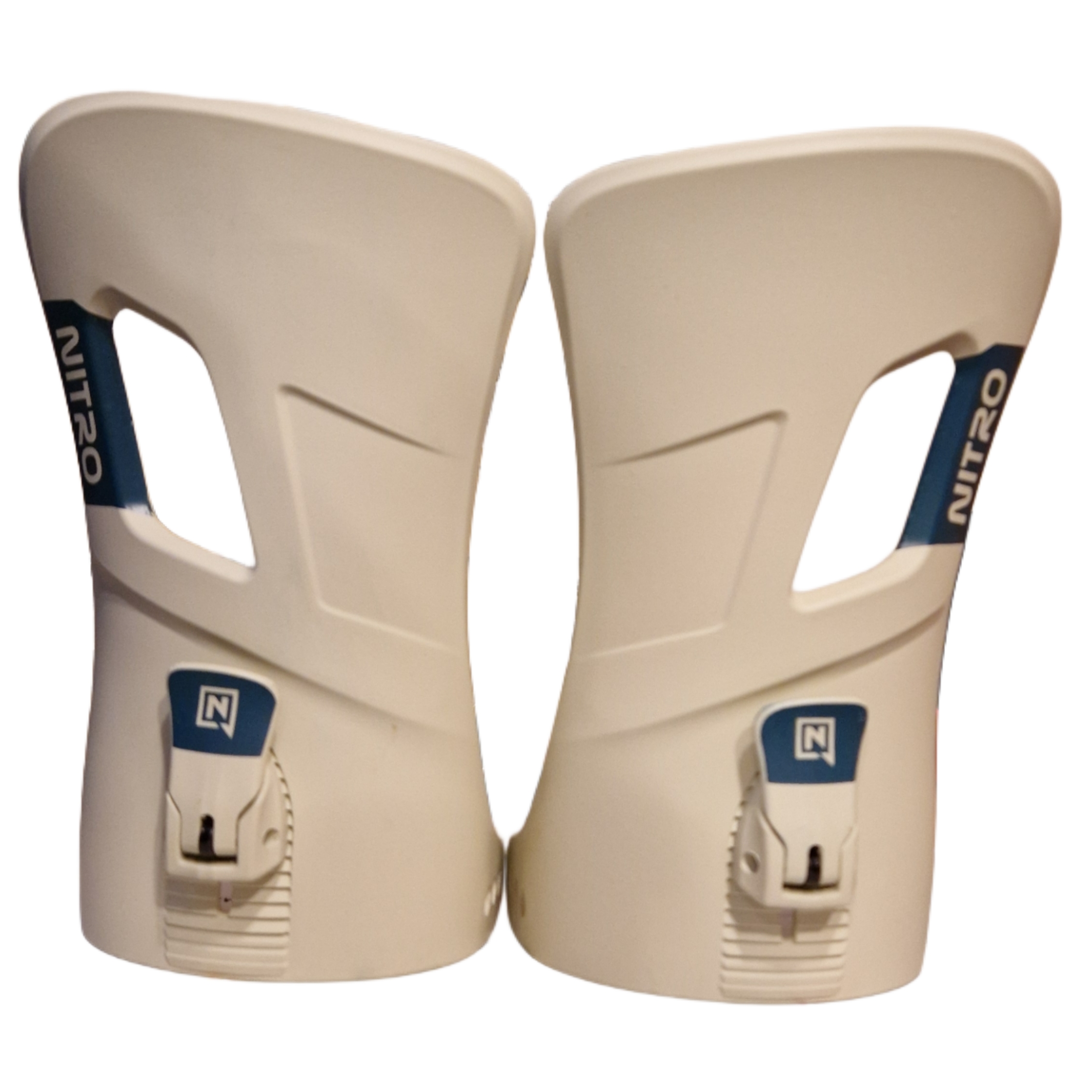 KOMPLET ŁYŻEK DO WIĄZAŃ NITRO HIGHBACK WITH FWL ADJUSTER BEIGE ROZMIAR M/L