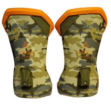  KOMPLET ŁYŻEK DO WIĄZAŃ NITRO TEAM x VSSL HIGHBACK WITH FWL ADJUSTER CAMO/ORANGE ROZMIAR M/L
