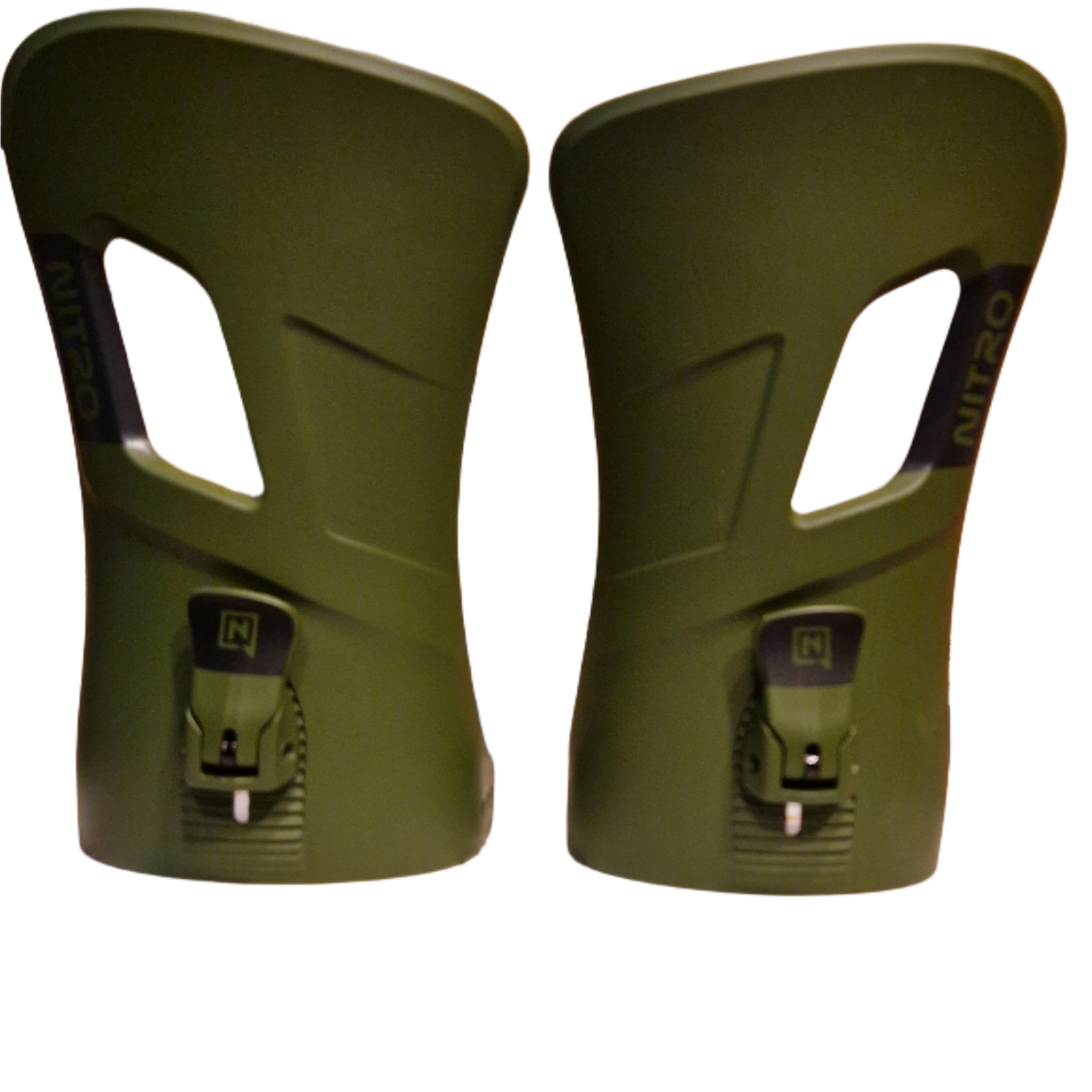 KOMPLET ŁYŻEK DO WIĄZAŃ NITRO HIGHBACK WITH FWL ADJUSTER FOREST GREEN ROZMIAR M/L