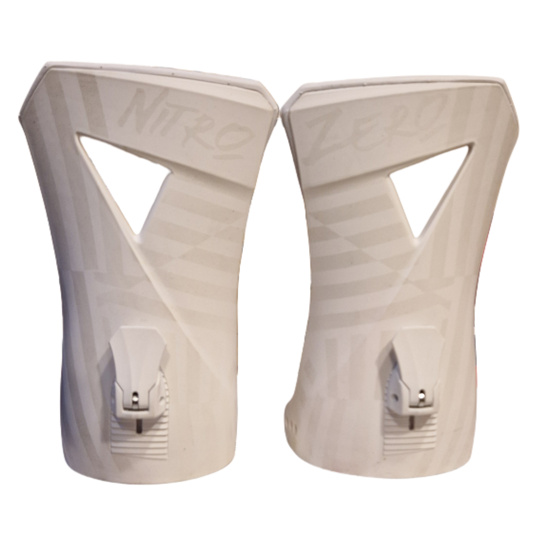 KOMPLET ŁYŻEK DO WIĄZAŃ NITRO ZERO HIGHBACK WITH FWL ADJUSTER WHITE ROZMIAR M/L