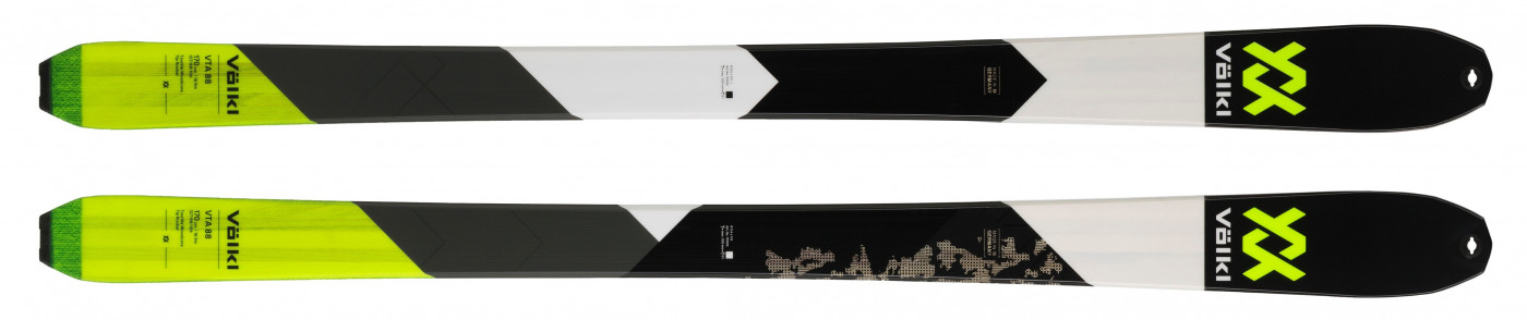 VOLKL VTA 88 NOWE NARTY SKITOUROWE DŁUGOŚĆ 160 CM <is>