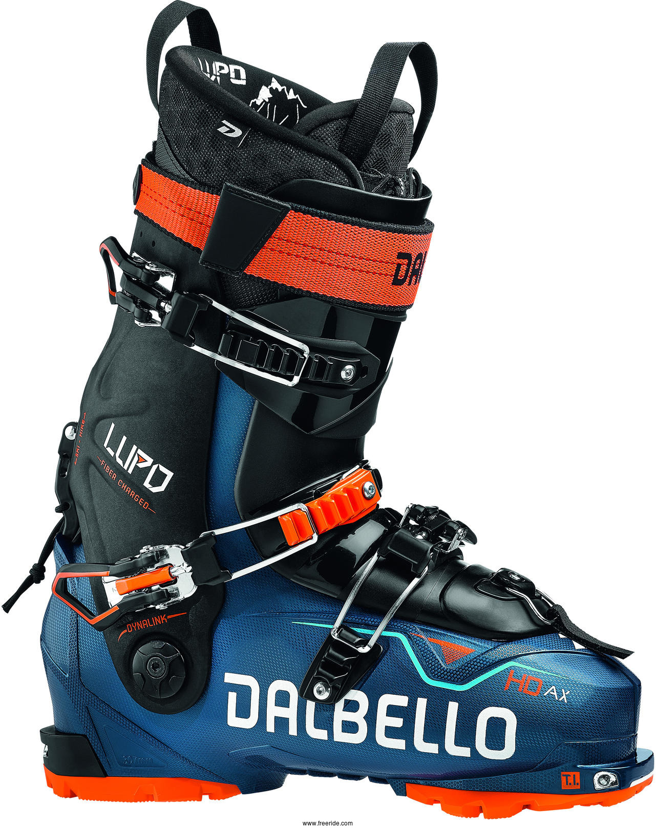DALBELLO LUPO AX 12- NOWE MĘSKIE BUTY SKITOUROWE ROZMIAR 26/26,5 CM <is>