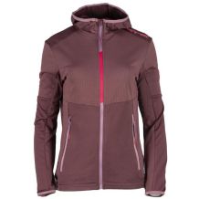 Nowa damska bluza GTS Lady Jacket Waffle Bicolour Plum, rozmiar 38/M