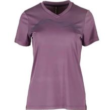 Nowa damska koszulka GTS Functional Print Lilac, rozmiar 38