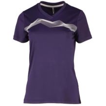 Nowa damska koszulka GTS Functional Print Black Berry, rozmiar 38