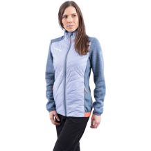 Nowa damska kurtka GTS Lady Jacket Padded Knitmix L.Blue, rozmiar 38/M