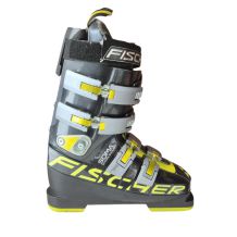 POTESTOWE JUNIORSKIE BUTY NARCIARSKIE  FISCHER SOMA WORLD CUP ROZMIAR 24.5 CM