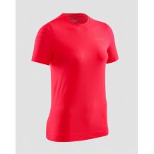 DAMSKA KOSZULKA CEP RUN ULTRALIGHT SHIRT SHORT SLEEVE NEON PINK ROZMIAR S