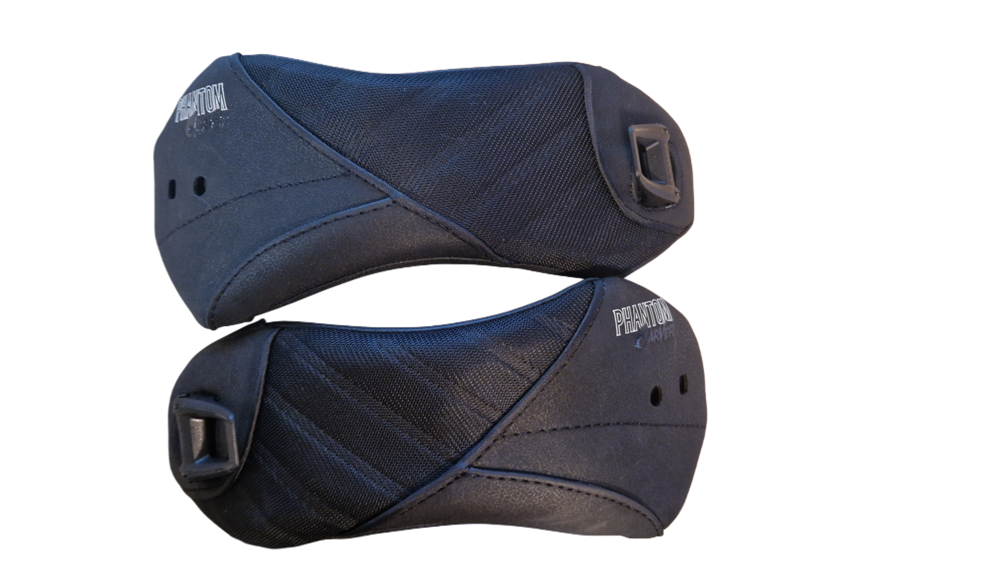 KOMPLET STRAPÓW DO WIĄZAŃ NITRO PHANTOM CARVER ANKLE STRAP WITH CLAMP BLACK ROZMIAR L