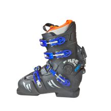 NOWE BUTY NARCIARSKIE HYBRYDOWE DEELUXE FREE ZONE BLACK/BLUE ROZMIAR 25CM