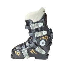 NOWE BUTY NARCIARSKIE HYBRYDOWE DEELUXE FREE ZONE BLACK/GOLD ROZMIAR 25CM